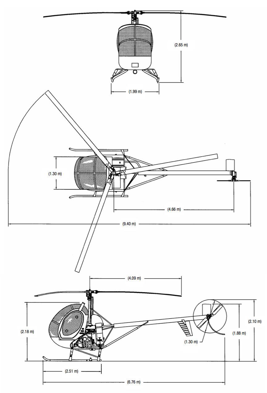 Helikopterskiss